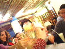 no pienso salir nunca m&aacute;s.